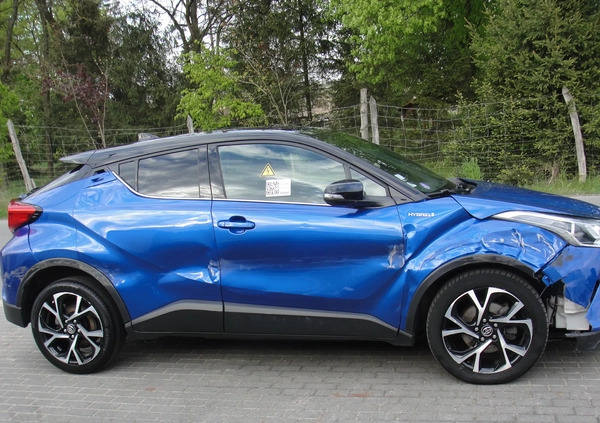 Toyota C-HR cena 59800 przebieg: 78000, rok produkcji 2019 z Nowy Tomyśl małe 154